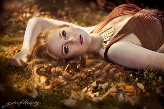 Autumn portrait