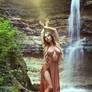 Kassandra at the waterfall II