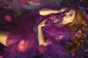 Purple dreaming Kassandra