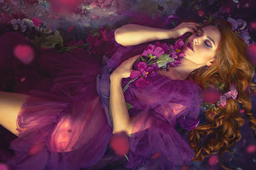 Purple dreaming Kassandra