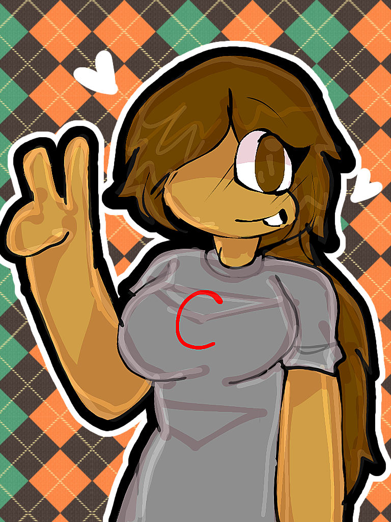 Just a cute person:p by takwagrunt435 on DeviantArt