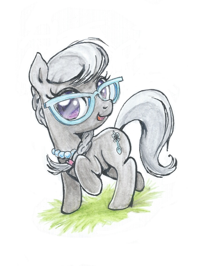 Adorable Silver Spoon