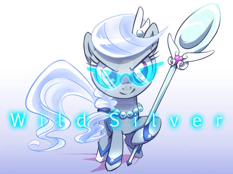 Everfree Filly: Wild Silver