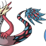 Mega Milotic for Cachomon's Contest