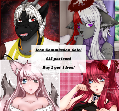 Icon Commission sale *CLOSED*