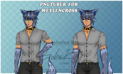 (C) WeylenCross PNGtuber Model