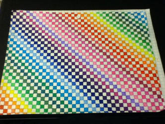 Colored Graph Paper Unfinished