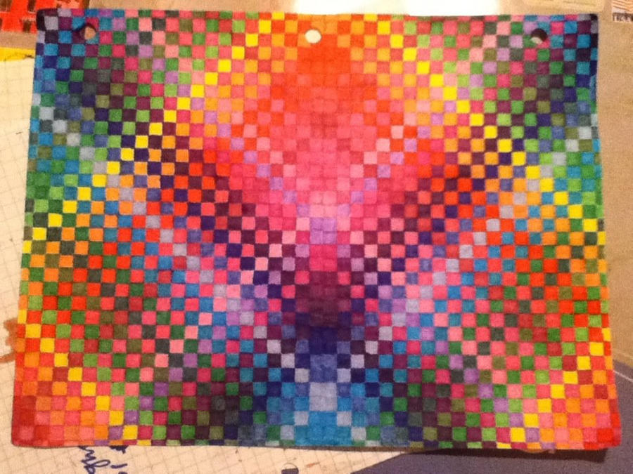 Colored Graph Paper Finished By AmbreLaRock On DeviantArt colored-graph-paper-finished-by-ambrelarock-on-deviantart