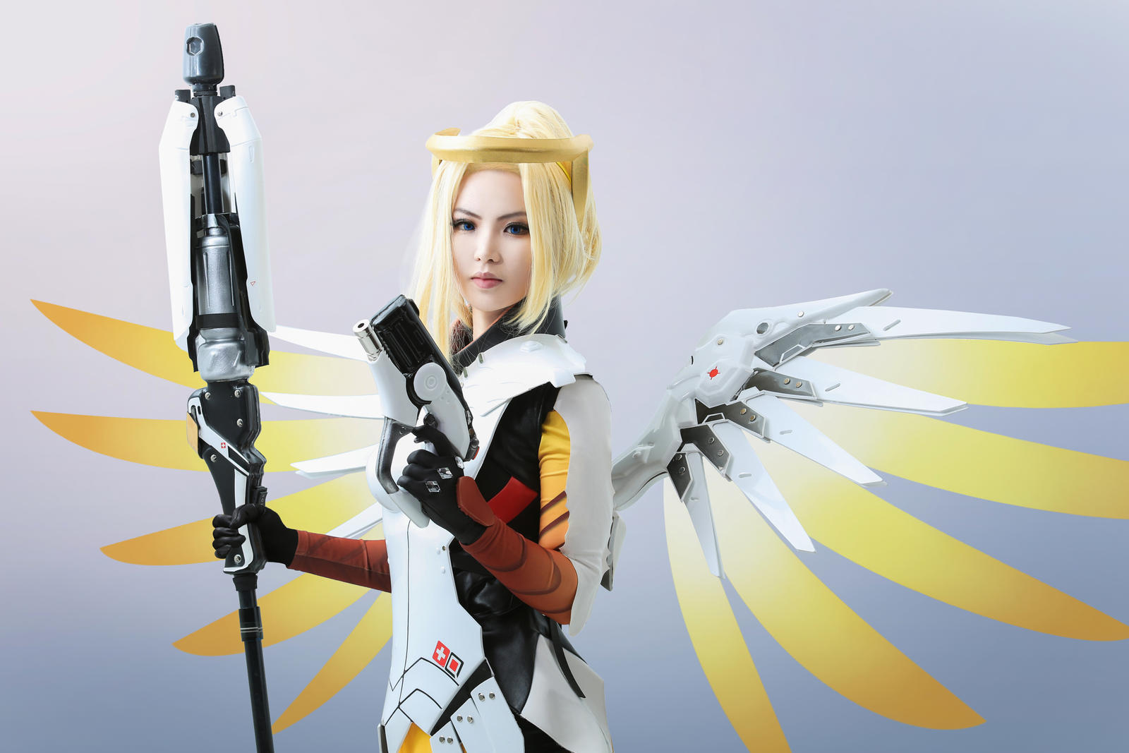 Fat Mercy Overwatch Mercy Cosplay by Xixidorothy on DeviantArt