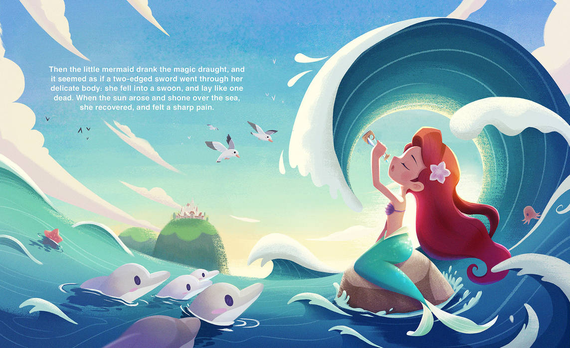 The Little Mermaid by ArloLi on DeviantArt