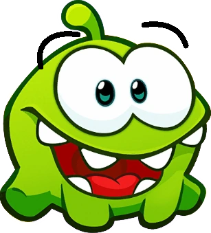 Om Nom Cut the Rope 3 by zigzinha on DeviantArt