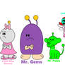 Mr. Men Show Korean Characters