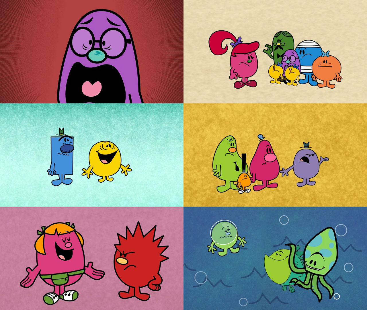 The Mr. Men Show Fan-Reboot Episodes by zigzinha on DeviantArt
