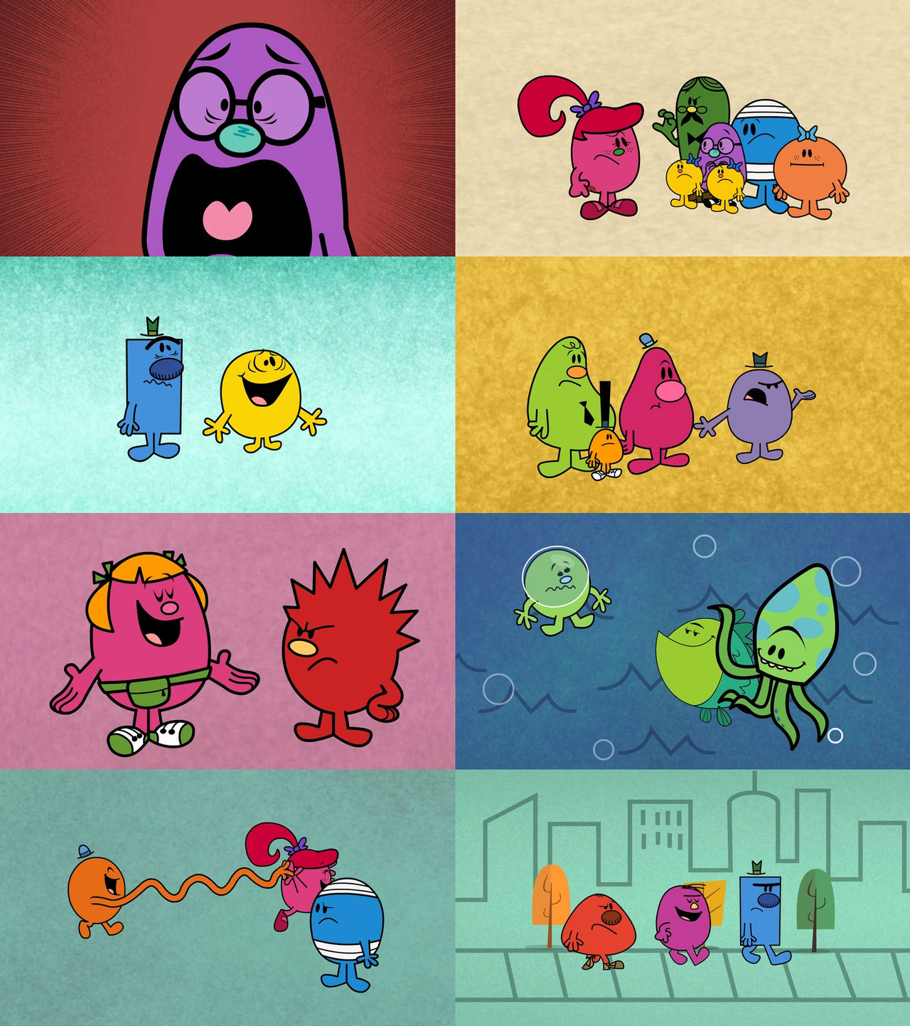 The Mr. Men Show Fan-Reboot Episodes by zigzinha on DeviantArt