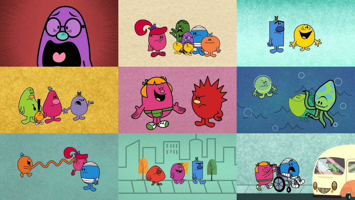 The Mr. Men Show Fan-Reboot by zigzinha on DeviantArt