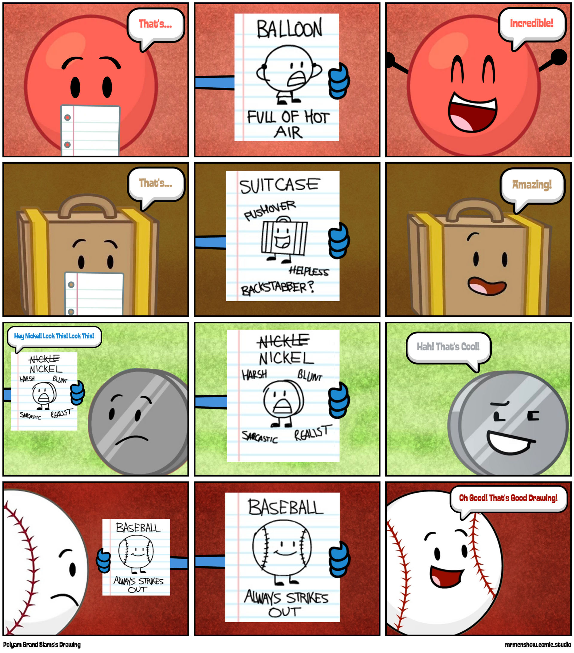 Polyam Grand Slams' Drawing by zigzinha on DeviantArt