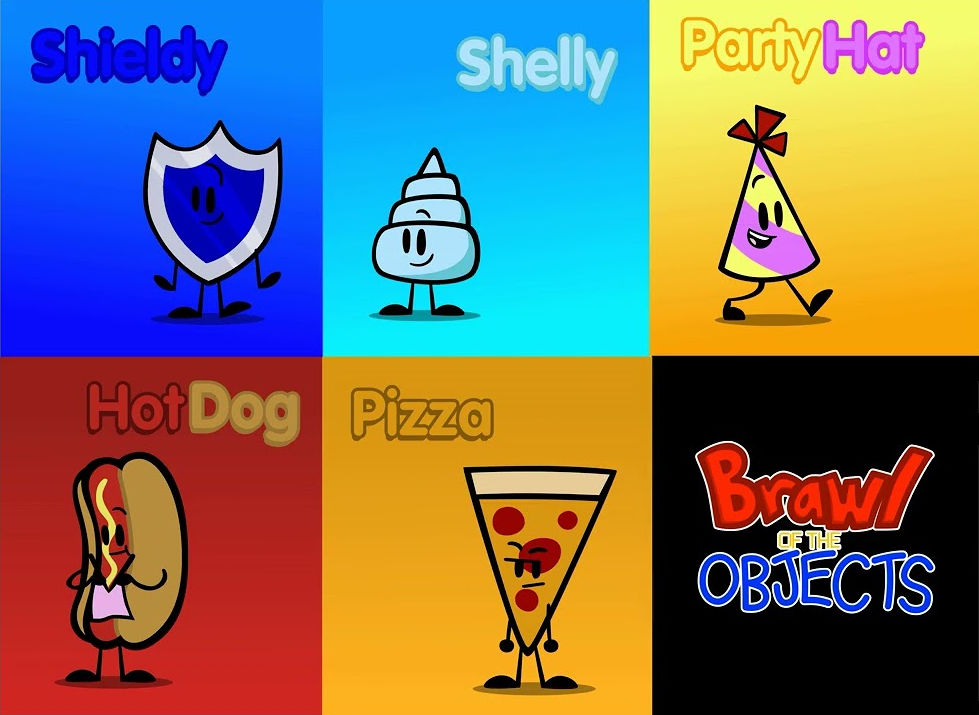 Brawl of the Objects (2025) by zigzinha on DeviantArt