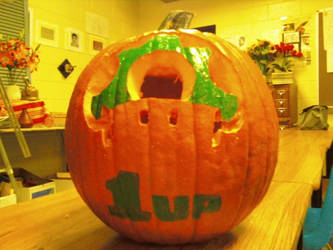 1-Up Pumpkin WIP