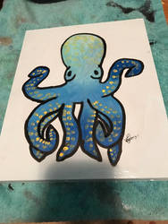 Octopus for Mom ^~^ 