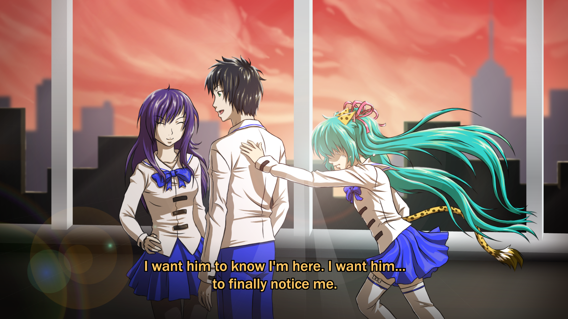 Notice me - Fake Anime Screenshot by CatharsisGaze on DeviantArt