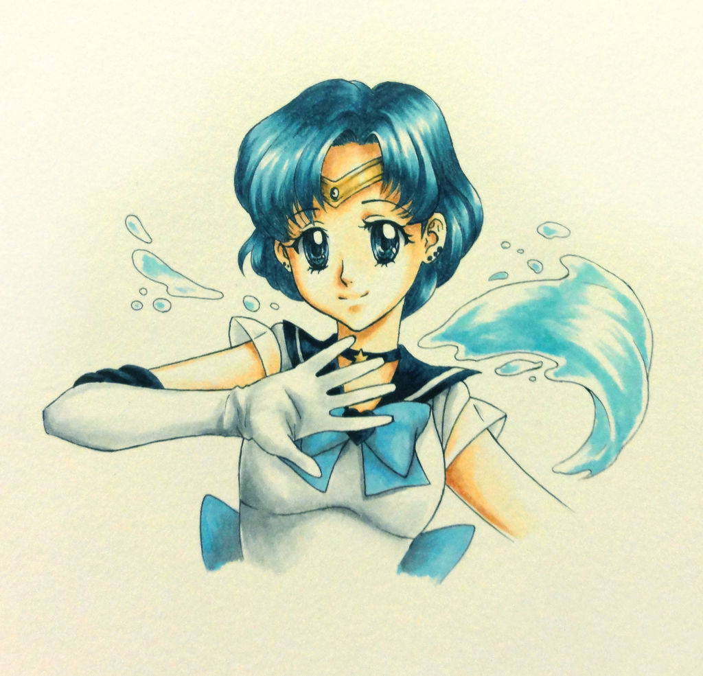 Aninite Commission #13 - Sailor Mercury