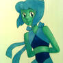 Lapis Lazuli - Advent Calendar Drawing #11