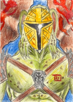 Mandalore the First Sketchcard