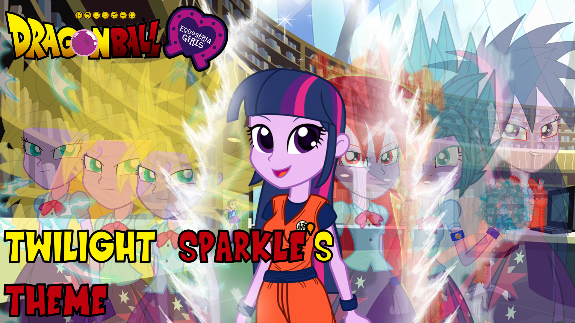 Dragon Ball Equestria Girls | Twilight Sparkle