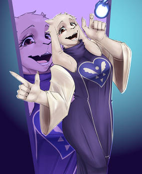 Toriel Fanart