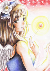 ACEO 007 Angel