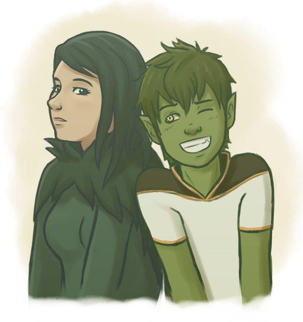 B.abt Rae BB and Rae by OtterTheAuthor on DeviantArt