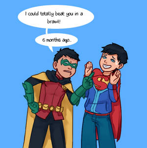 Once a Robin had superpowers