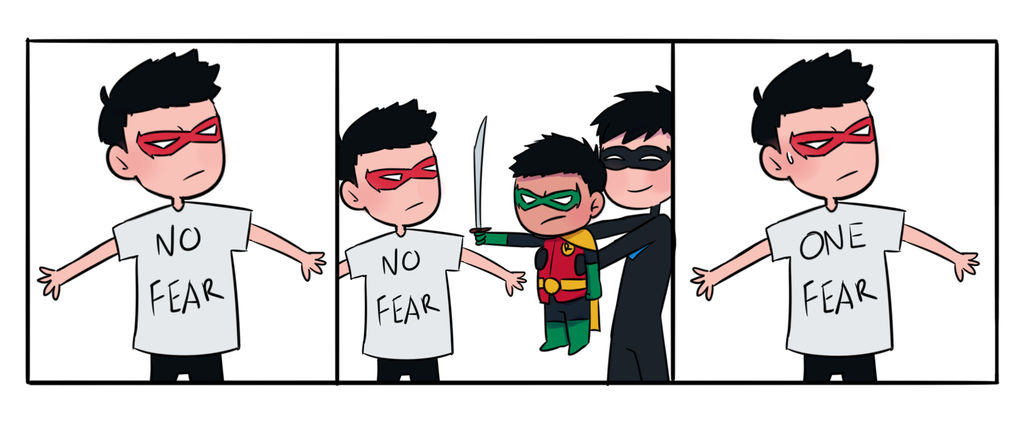 One Fear One Fear by OtterTheAuthor on DeviantArt