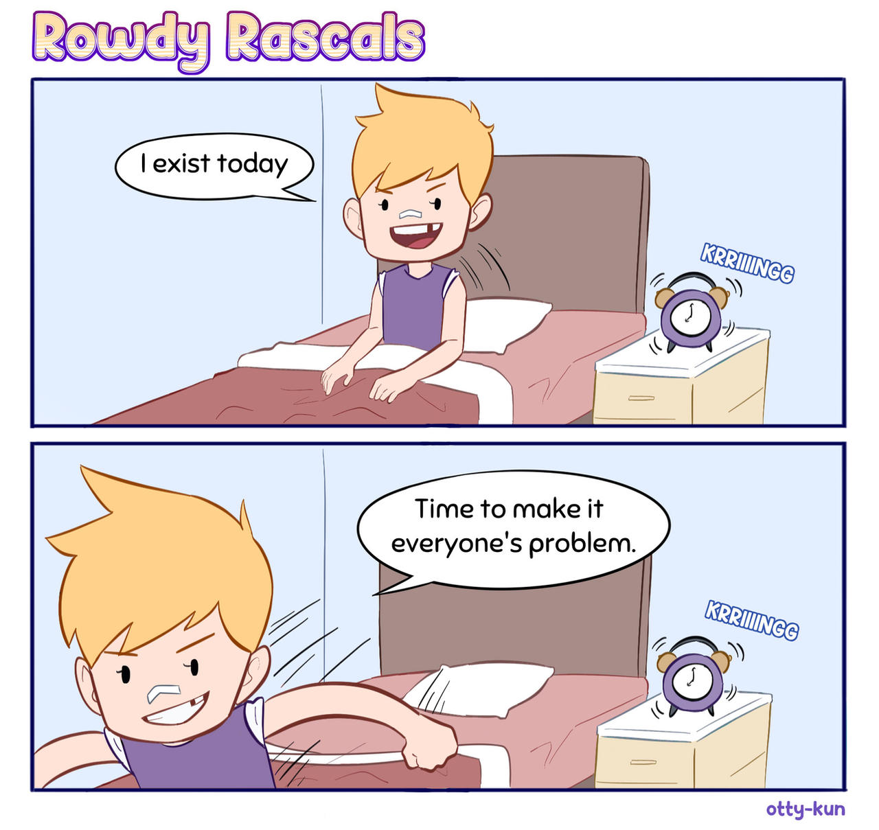 Deviantart Woke Chaos Woke Up by OtterTheAuthor on DeviantArt