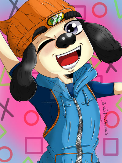 Parappa the Rapper by JackieVanDynamite on DeviantArt
