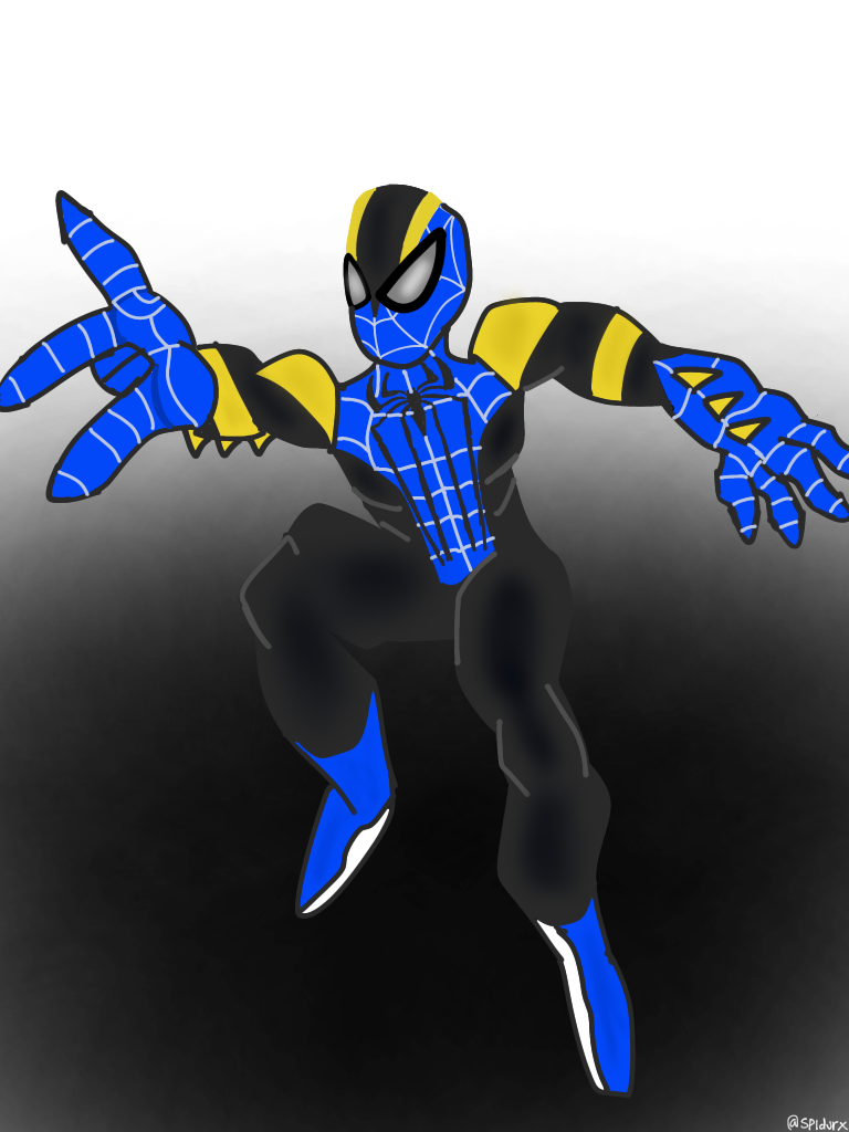 SpiderMan by SpidurXX on DeviantArt