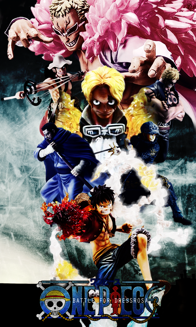 One Piece Battle For Dressrosa By Iron Angelus On Deviantart One Piece Battle For Dressrosa By Iron Angelus On Deviantart
