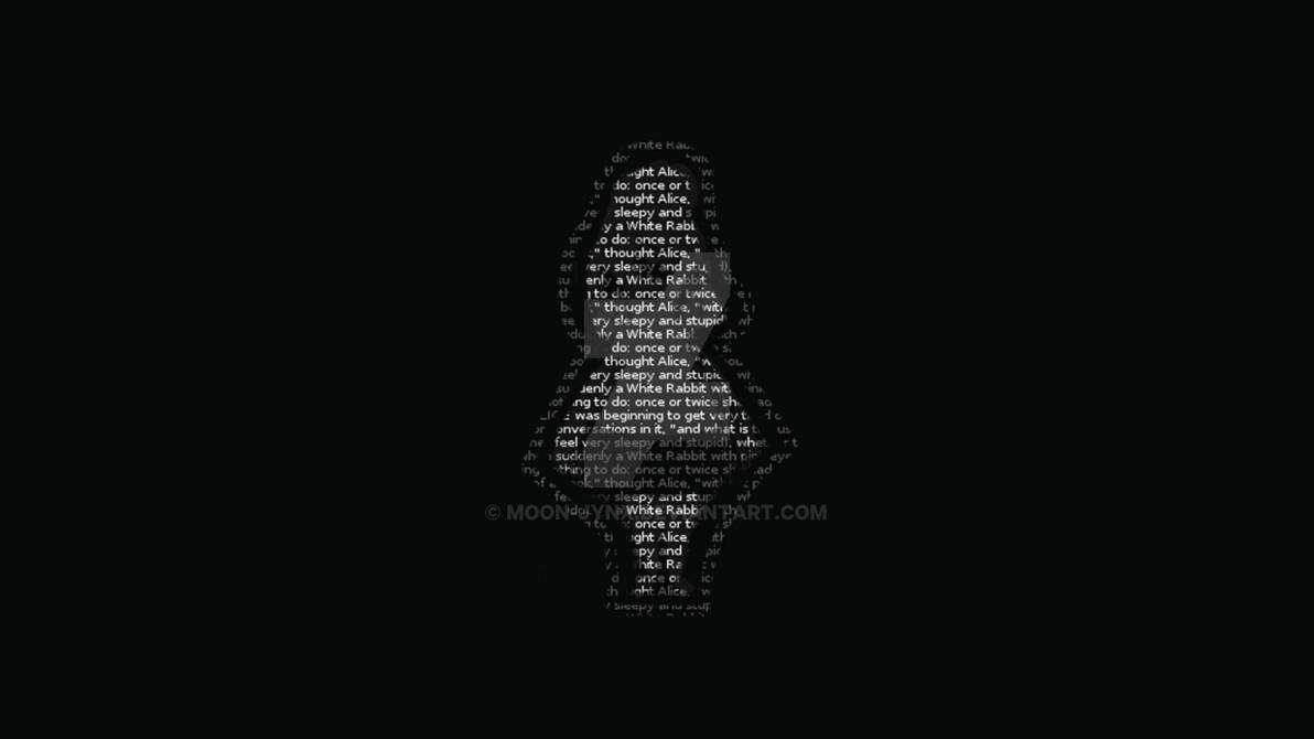 Alice in Wonderland Minimalist Wallpaper by Moon-Jynx on DeviantArt
