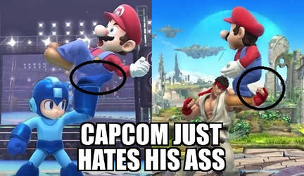 Capcom Meme