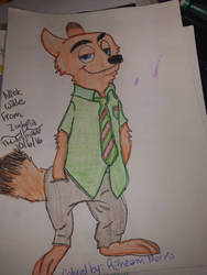 Old Art: Nick Wilde 