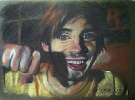 Pewdiepie Brofist!-Pastel Pencil