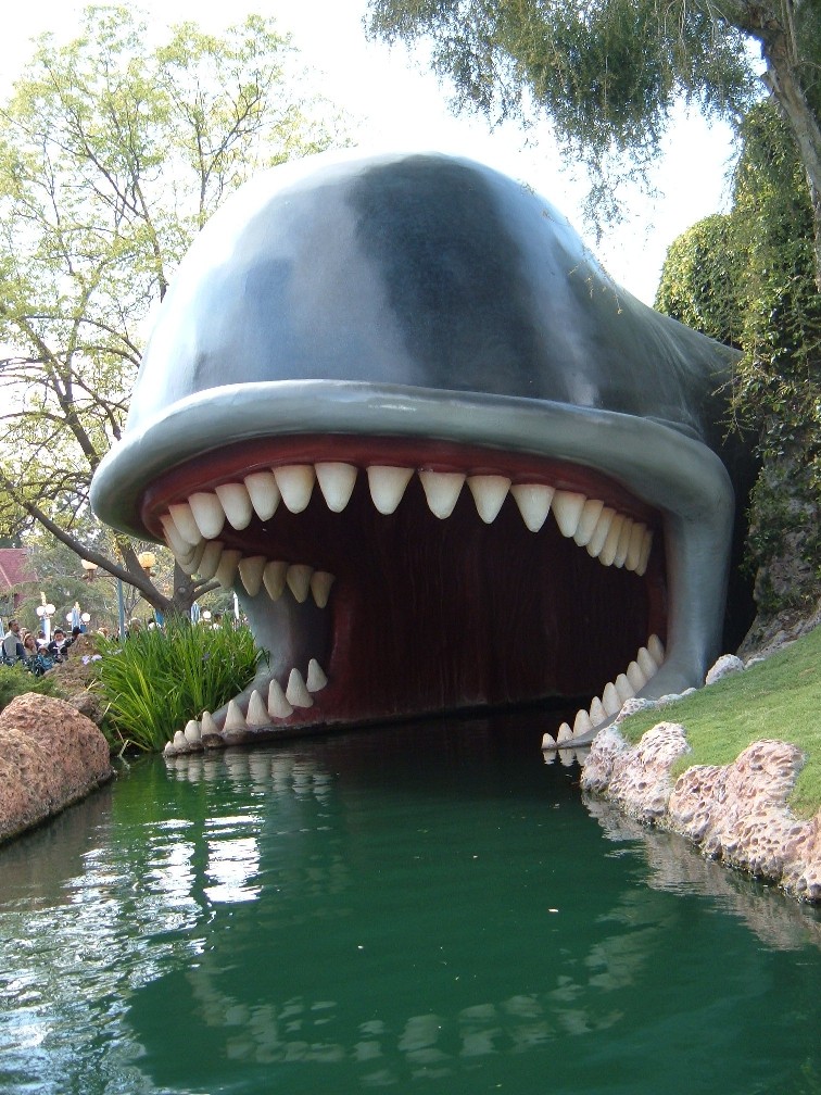 Into the mouth of Monstro