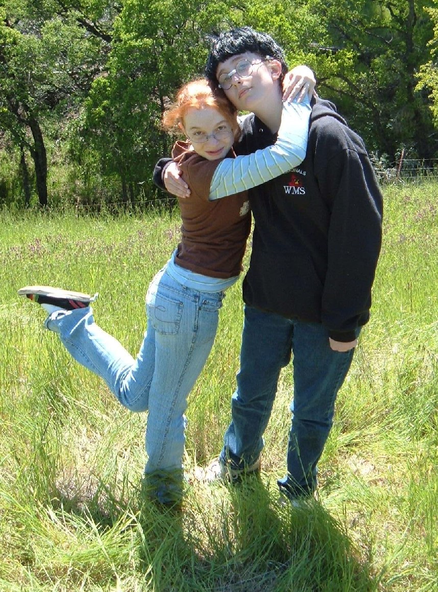 Harry and Ginny