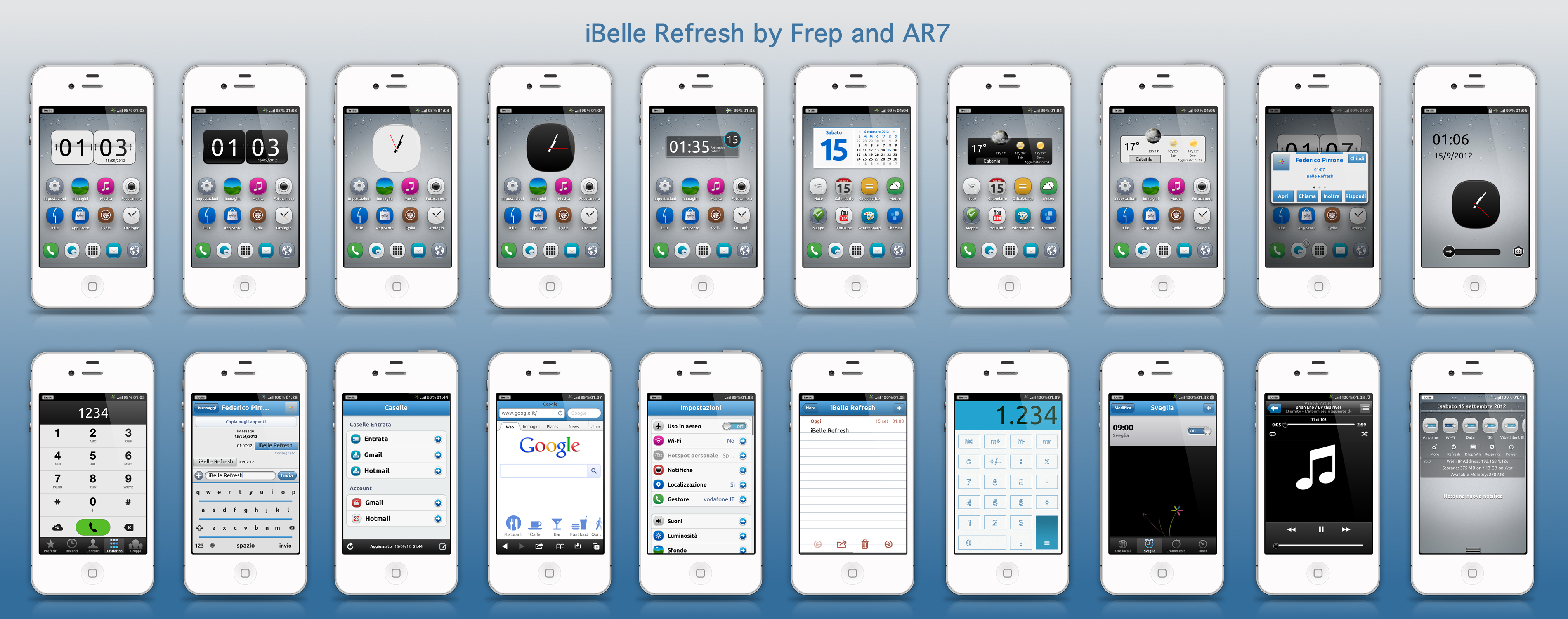 iBelle Refresh for WinterBoard