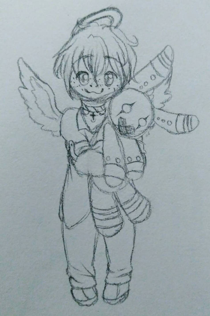 Azrael Chibi :3 by xXPoltergeistOnnaXx on DeviantArt