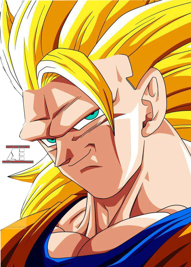 Goku Ssj3 Render by anghelynaedition on DeviantArt