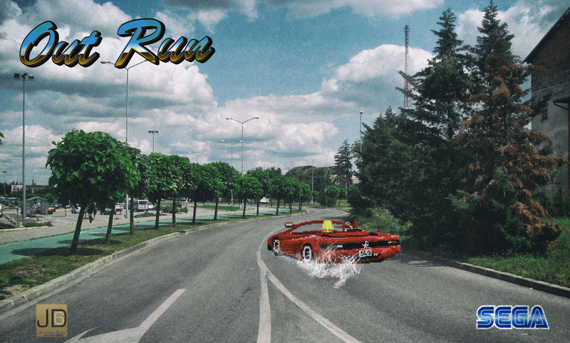 OutRun - Testarossa In a City Near You by SiCKXMedia on DeviantArt