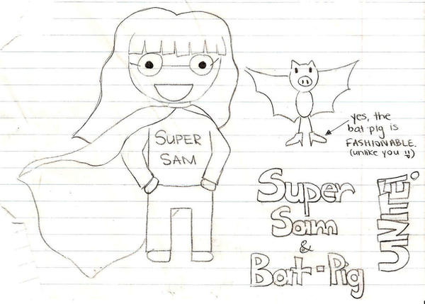 Supersam Colouring In Super Sam by SasgayMathFreaks on DeviantArt