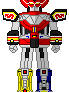 Mini Zord - Mmpr