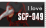 Stamp - I love SCP-049